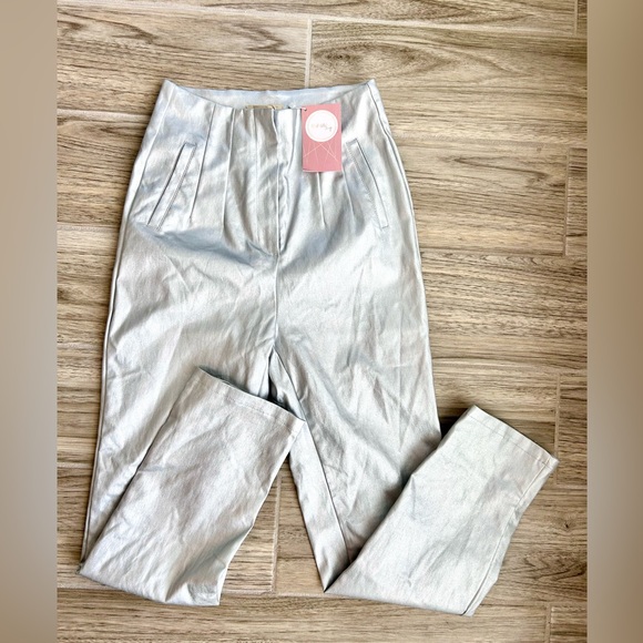 NWT Sublime Collection Silver Pants - Picture 8 of 9